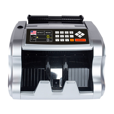 AL-6700T UV IQR SGD Money Counter Machines Counting And Fake Note Detector Machine