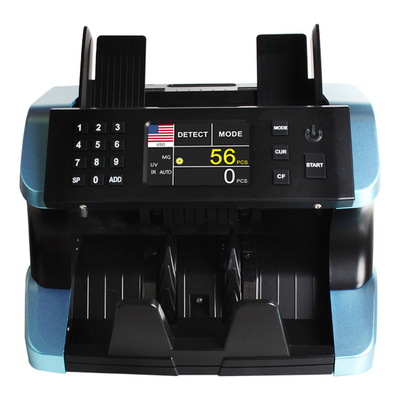 High Quality AL-185 Front Loading Amazon Fake Note Detector Bill Counter