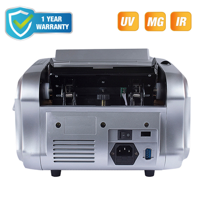 TFT Display AL-6700T Bill Counter Machines And Sorter 100pcs/Minute